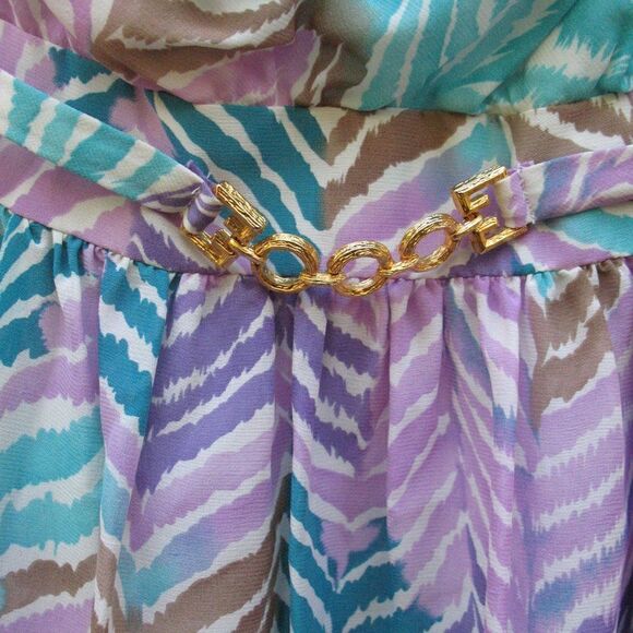 NWT Trina Turk Silk Dress - Picture 6 of 11